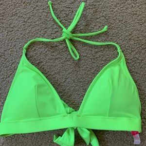Neon Bikini Top